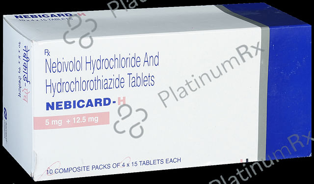 Nebicard H 12.5/5mg Tablet 15s