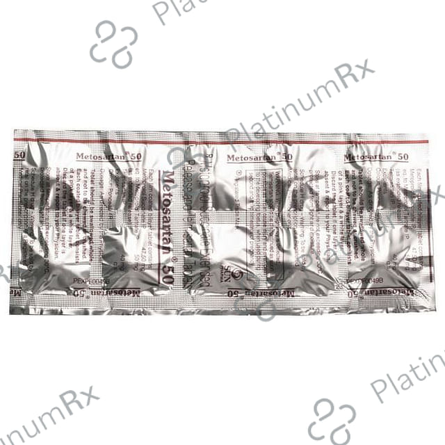 Metosartan 40/50mg Tablet ER 10s