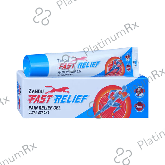 Zandu Fast Relief Gel Ultra Strong Gel 30gm