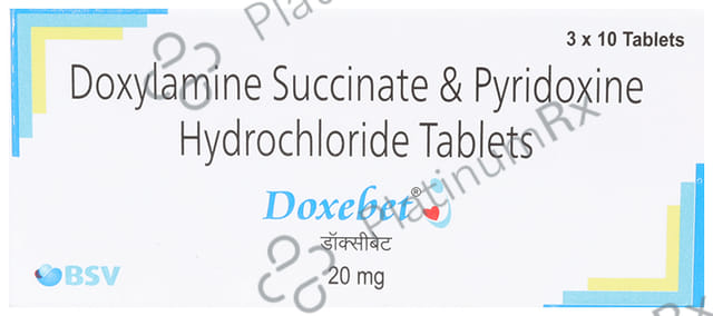 Doxebet 20mg Tablet 10s