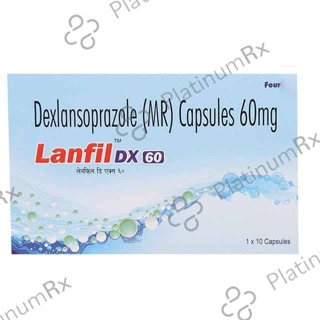Lanfil DX 60mg Capsule MR 10s