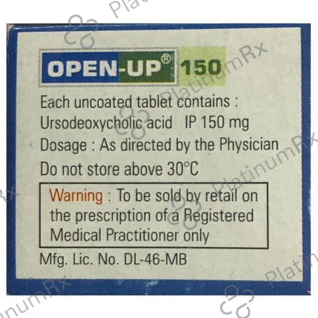 Open-Up 150 Tablet