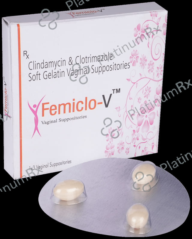 Femiclo V 100/200mg Tablet VT 3s