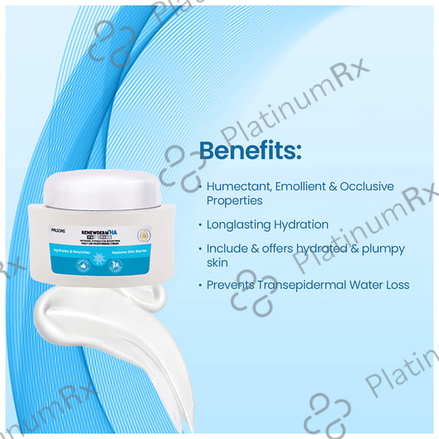 Renewderm HA Face Cream 40gm