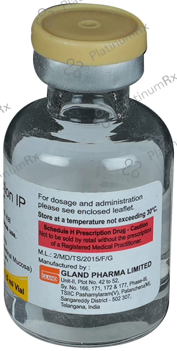 Hep 25000IU Injection 5ml