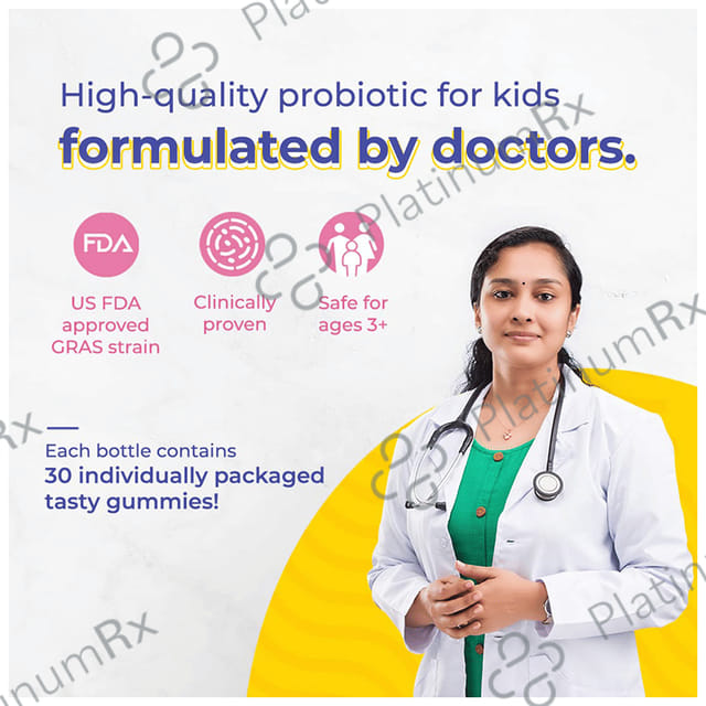 Velbiom Bonatona Probiotic Gummies