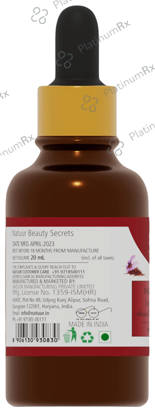 Natuur Kumkumadi Face Serum Serum