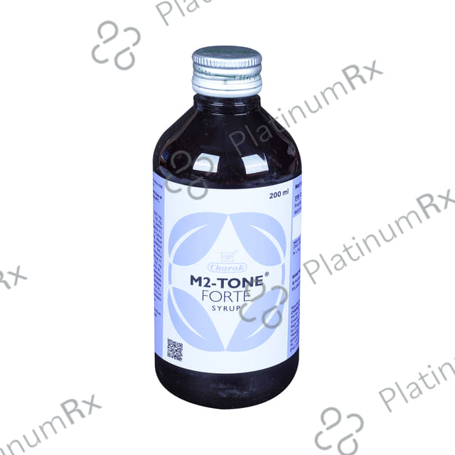 Charak M2 Tone Forte Syrup 200ml