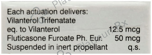 Odihale 50/12.5mcg Inhaler 120MDI