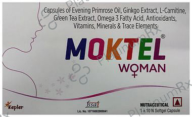 Moktel Woman Capsule 10s