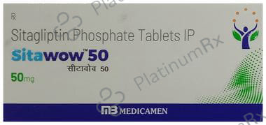 Sitawow 50mg Tablet