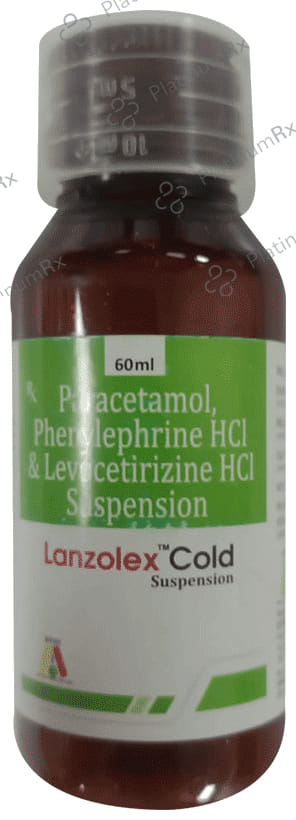 Lanzolex Cold Oral Suspension