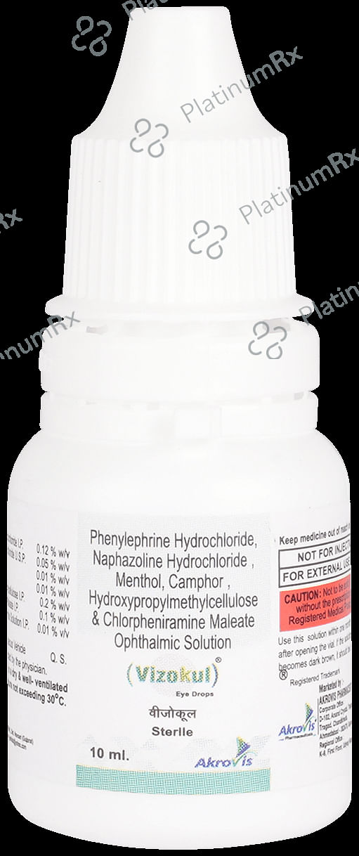 Vizokul Eye Drop
