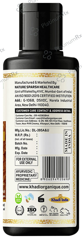 Khadi Organique Hair Oil Shikakai