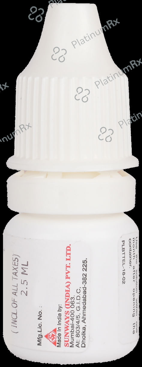 Travosun T 5mg/40mcg BAK Free Eye Drop 2.5ml