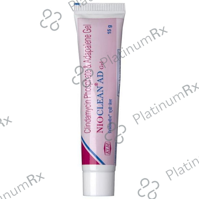 Nioclean AD Gel 15gm