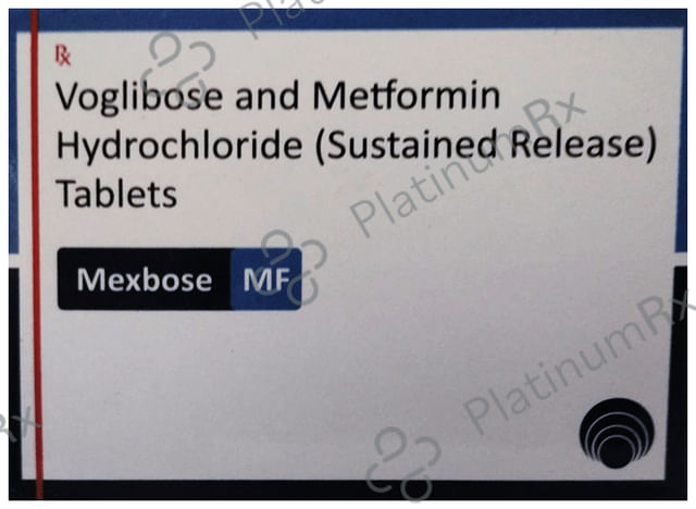 Mexbose MF Tablet SR 10s