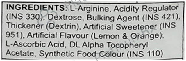 Argimune Sachet 10gm