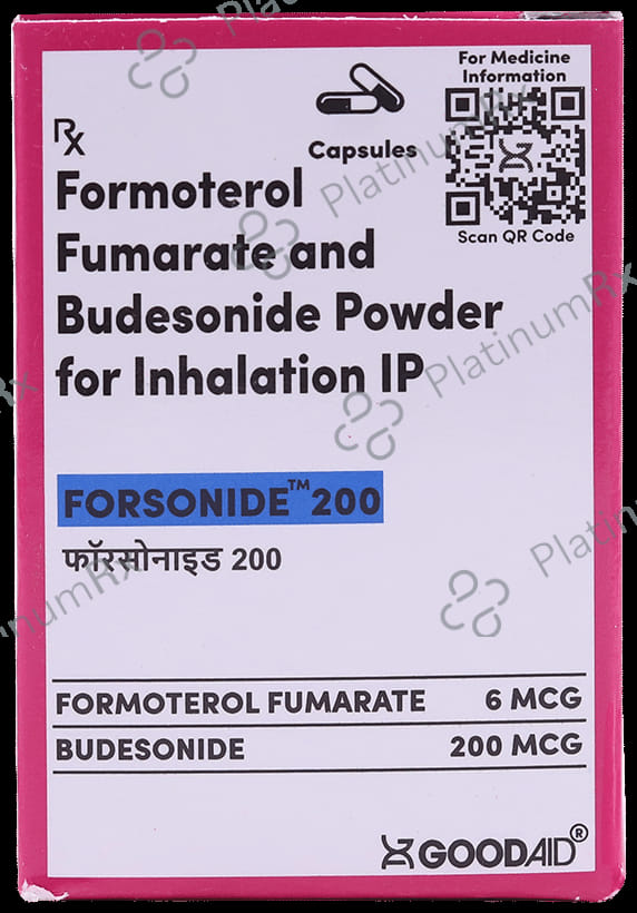 Forsonide 200 Capsule