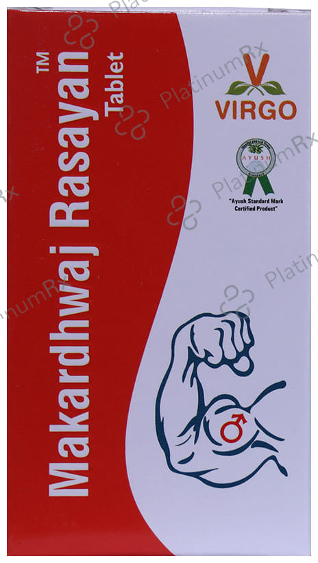 Virgo Makardhwaj Rasayan Tablet 100 tablets
