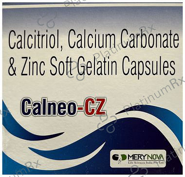 Calneo-CZ Soft Gelatin Capsule