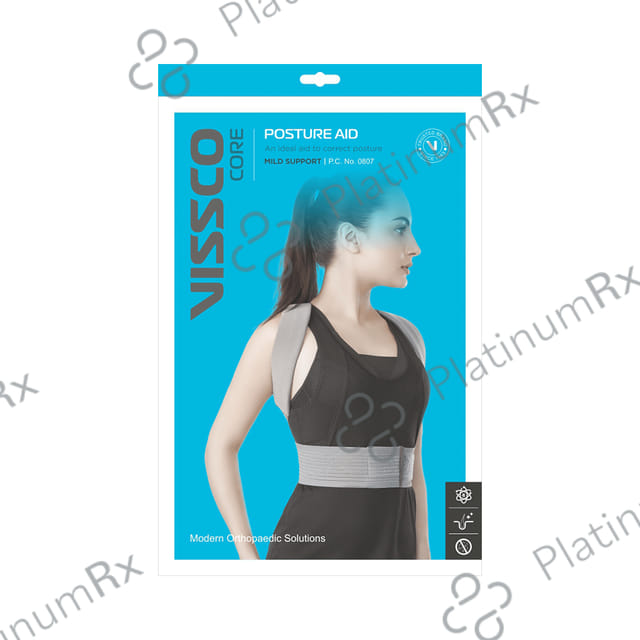 Vissco Posture Aid 0807 Grey Medium