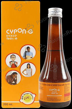 Cypon G Syrup 200ml