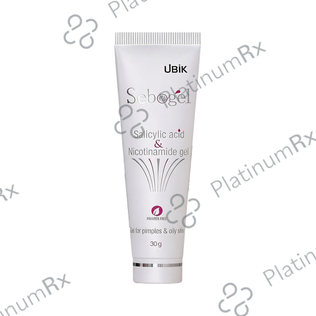 Sebogel Paraben Free 30gm