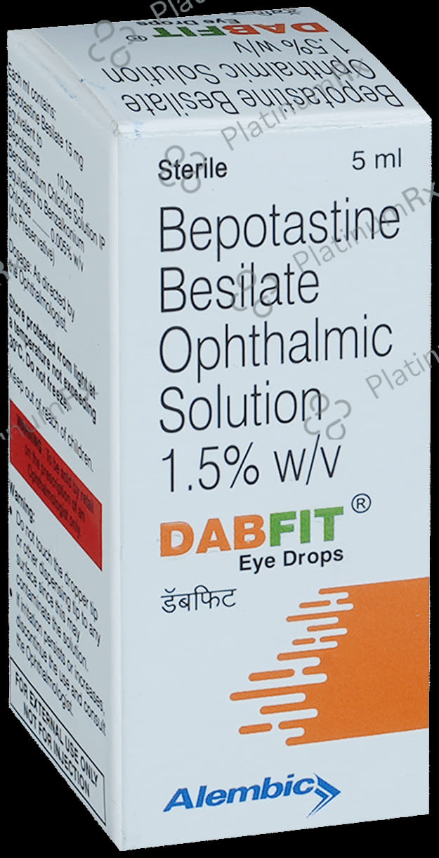 Dabfit 1.5% Eye Drop 5ml