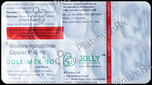 Jollimex 50mg Capsule 10s