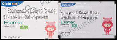 Esomac 10mg Granules 1gm
