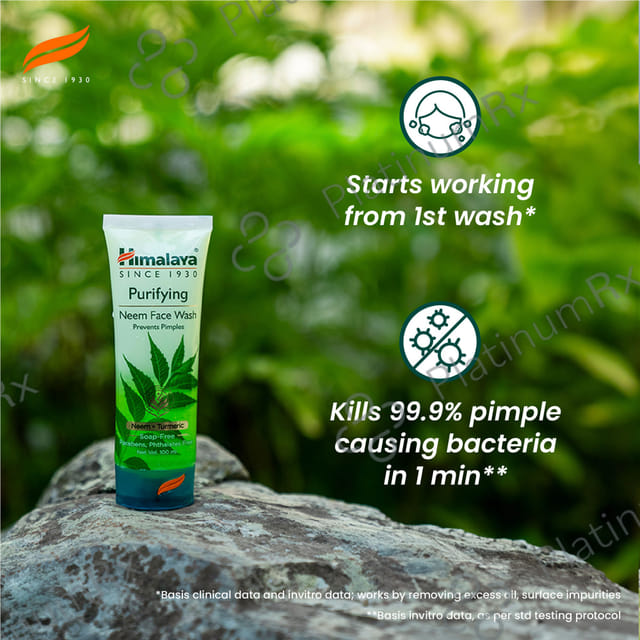 Himalaya Purifying Neem Face Pack 50gm