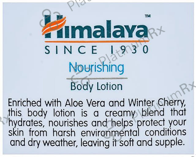 Himalaya Nourishing Body Lotion 200ml