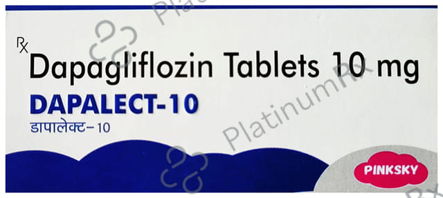 Dapalect 10mg Tablet 10s
