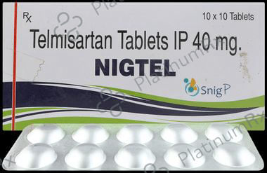Nigtel 40mg Tablet 10s