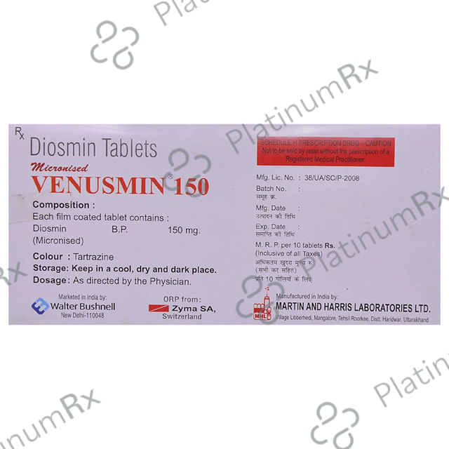 Venusmin 150mg Tablet 10s