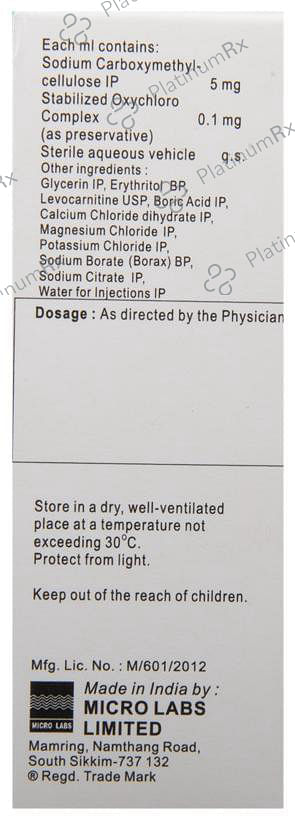 Extralube 5mg Eye Drop 10ml