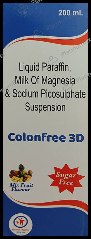 Colonfree 3D Oral Suspension Mix Fruit Sugar Free