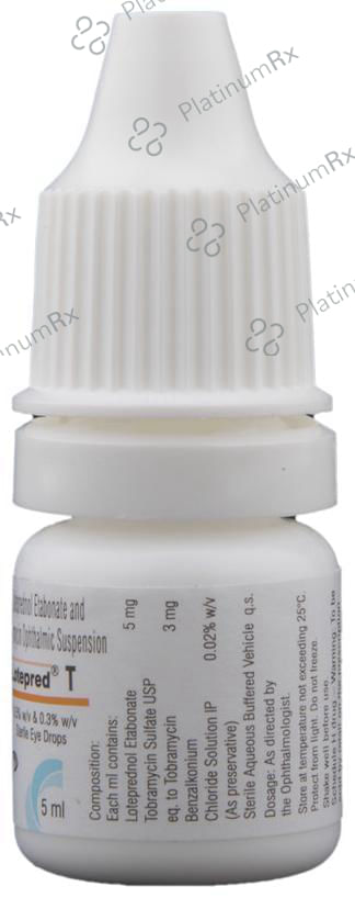 Lotepred T Eye Drop 5ml