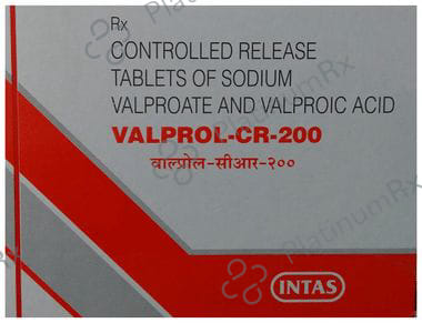 Valprol 134/58mg Tablet CR 15s