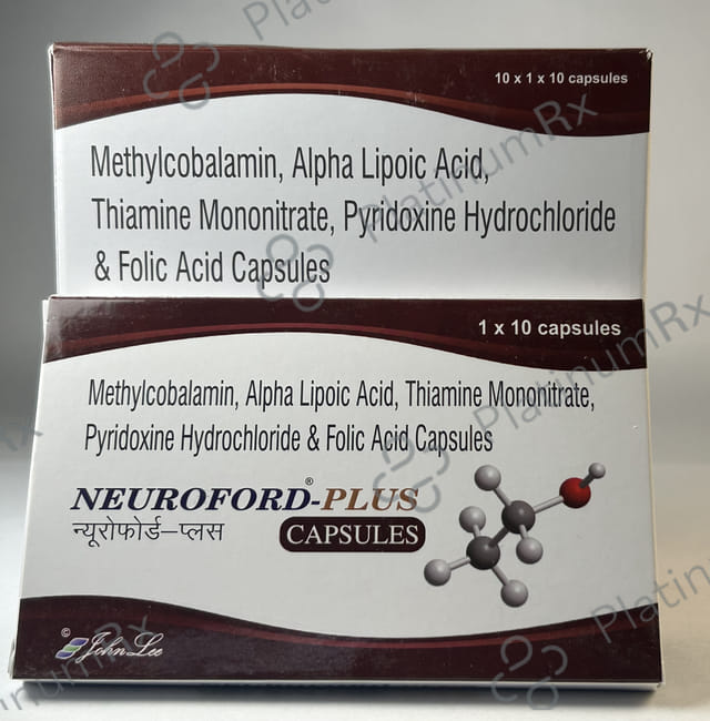 Neuroford Plus Capsule 10s