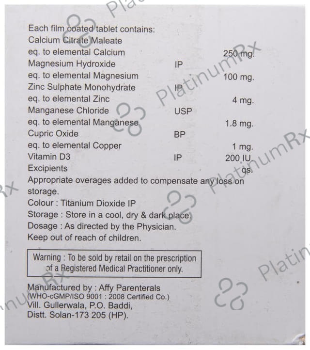 Goldcal M Tablet 10s