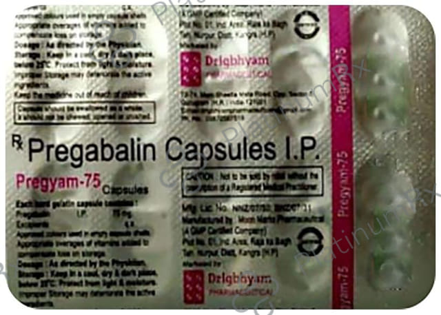 Pregyam 75 Capsule