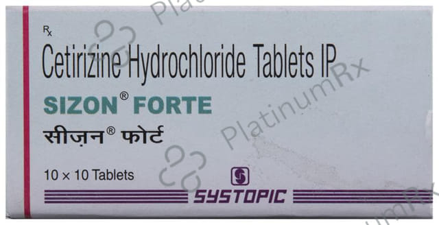 Sizon Forte 20mg Tablet 10s