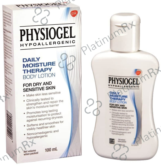 Physiogel Hypoallergenic Daily Moisture Body Lotion 100ml