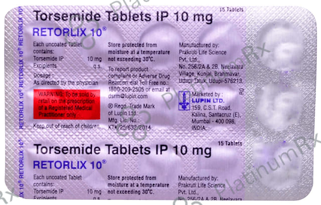 Retorlix 10 Tablet