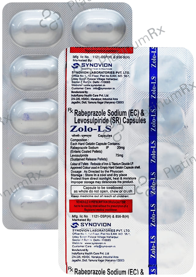 Zolo-LS Capsule SR