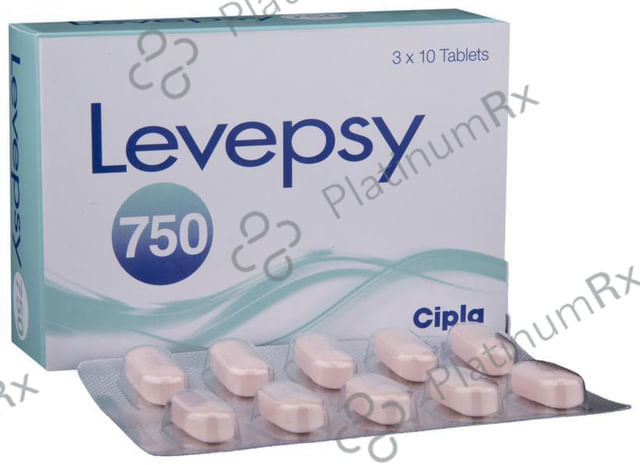 Levepsy 750mg Tablet 10s