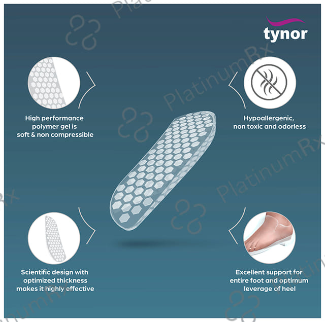Tynor K 18 OA Wedge Insole XL