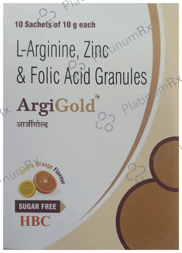Argigold Sachet 10gm